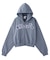 X-girl STAR LOGO ZIP UP HOODIE