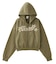 X-girl STAR LOGO ZIP UP HOODIE