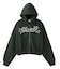 X-girl STAR LOGO ZIP UP HOODIE