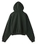 X-girl STAR LOGO ZIP UP HOODIE
