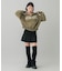 X-girl STAR LOGO ZIP UP HOODIE