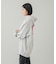 BUTTERFLY PATCH OVERSIZED SWEAT HOODIE