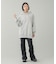 BUTTERFLY PATCH OVERSIZED SWEAT HOODIE