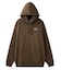 BUTTERFLY PATCH OVERSIZED SWEAT HOODIE