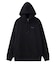 BUTTERFLY PATCH OVERSIZED SWEAT HOODIE