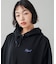 BUTTERFLY PATCH OVERSIZED SWEAT HOODIE