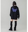 BUTTERFLY PATCH OVERSIZED SWEAT HOODIE