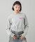 BUTTERFLY RAGLAN COMPACT SWEAT TOP