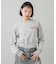 BUTTERFLY RAGLAN COMPACT SWEAT TOP