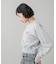 BUTTERFLY RAGLAN COMPACT SWEAT TOP