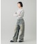 BUTTERFLY RAGLAN COMPACT SWEAT TOP