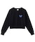 BUTTERFLY RAGLAN COMPACT SWEAT TOP
