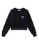 BUTTERFLY RAGLAN COMPACT SWEAT TOP