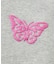 BUTTERFLY RAGLAN COMPACT SWEAT TOP