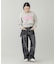 OVERLAPPED LOGO COMPACT SWEAT TOP