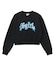 OVERLAPPED LOGO COMPACT SWEAT TOP