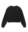 OVERLAPPED LOGO COMPACT SWEAT TOP