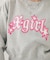 OVERLAPPED LOGO COMPACT SWEAT TOP