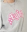 OVERLAPPED LOGO COMPACT SWEAT TOP