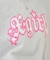 OVERLAPPED LOGO COMPACT SWEAT TOP