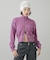 STITCH ZIP UP SWEAT TOP