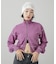 STITCH ZIP UP SWEAT TOP