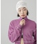 STITCH ZIP UP SWEAT TOP