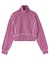 STITCH ZIP UP SWEAT TOP