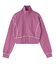 STITCH ZIP UP SWEAT TOP