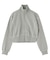 STITCH ZIP UP SWEAT TOP