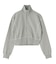 STITCH ZIP UP SWEAT TOP