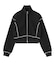STITCH ZIP UP SWEAT TOP