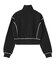 STITCH ZIP UP SWEAT TOP
