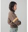 STRIPED COMPACT SWEAT TRACK TOP
