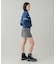 STRIPED COMPACT SWEAT TRACK TOP
