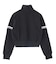 STRIPED COMPACT SWEAT TRACK TOP