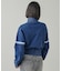 STRIPED COMPACT SWEAT TRACK TOP