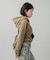TATTOO COMPACT ZIP UP HOODIE