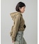 TATTOO COMPACT ZIP UP HOODIE
