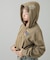 TATTOO COMPACT ZIP UP HOODIE
