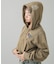 TATTOO COMPACT ZIP UP HOODIE