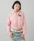 TATTOO COMPACT ZIP UP HOODIE