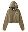 TATTOO COMPACT ZIP UP HOODIE