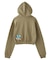 TATTOO COMPACT ZIP UP HOODIE
