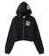 TATTOO COMPACT ZIP UP HOODIE