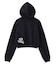TATTOO COMPACT ZIP UP HOODIE