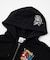 TATTOO COMPACT ZIP UP HOODIE