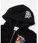 TATTOO COMPACT ZIP UP HOODIE