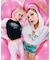 X-girl x THE POWERPUFF GIRLS SWEAT HOODIE