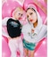 X-girl x THE POWERPUFF GIRLS SWEAT HOODIE